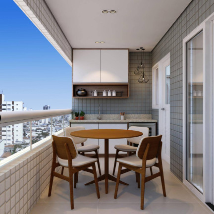 Imagem Apartamento com 1 Quarto à Venda, 64 m² em Guilhermina - Praia Grande Imagem Apartamento com 1 Quarto à Venda, 64 m² em Guilhermina - Praia Grande