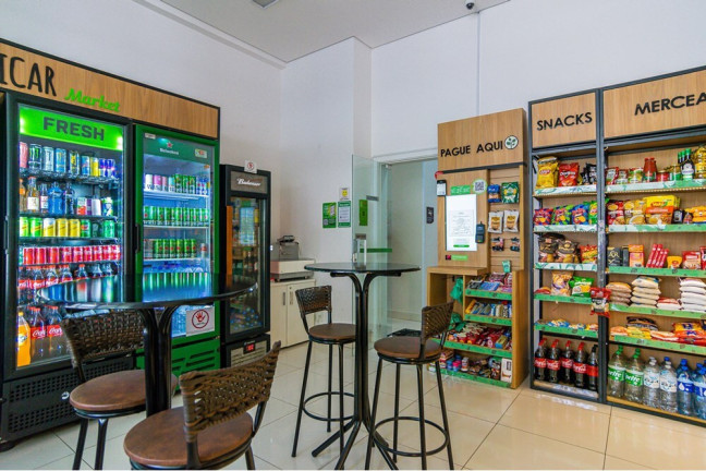 Imagem Apartamento com 1 Quarto à Venda, 35 m² em Real Parque - São Paulo