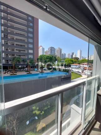 Imagem Apartamento com 1 Quarto para Alugar, 25 m² em Indianópolis - São Paulo Imagem Apartamento com 1 Quarto para Alugar, 25 m² em Indianópolis - São Paulo