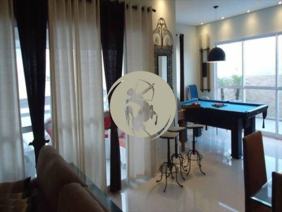 Imagem Cobertura com 3 Quartos à Venda, 208 m² em Ponta Da Praia - Santos Imagem Cobertura com 3 Quartos à Venda, 208 m² em Ponta Da Praia - Santos