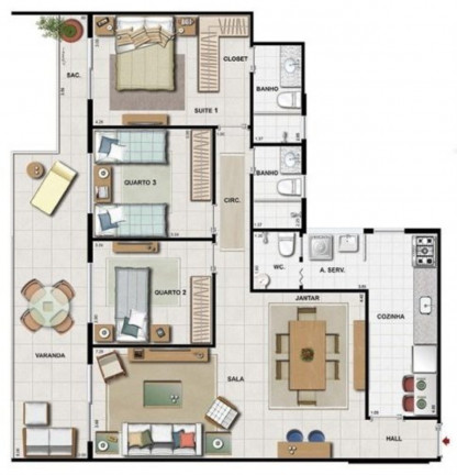 Imagem Imóvel com 4 Quartos à Venda, 160 m² em Recreio Dos Bandeirantes - Rio De Janeiro