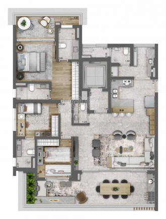 Imagem Apartamento com 3 Quartos à Venda, 154 m² em Campo Belo - São Paulo Imagem Apartamento com 3 Quartos à Venda, 154 m² em Campo Belo - São Paulo