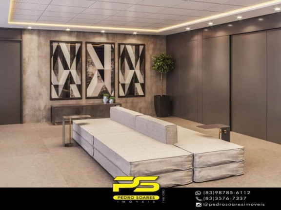 Imagem Apartamento com 2 Quartos à Venda, 60 m² em Cabo Branco - João Pessoa Imagem Apartamento com 2 Quartos à Venda, 60 m² em Cabo Branco - João Pessoa