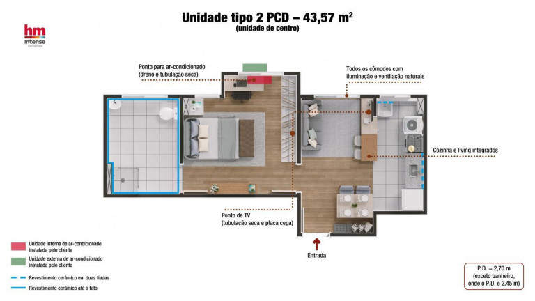 Imagem Apartamento com 2 Quartos à Venda, em Jardim Ibirapuera - Campinas Imagem Apartamento com 2 Quartos à Venda, em Jardim Ibirapuera - Campinas