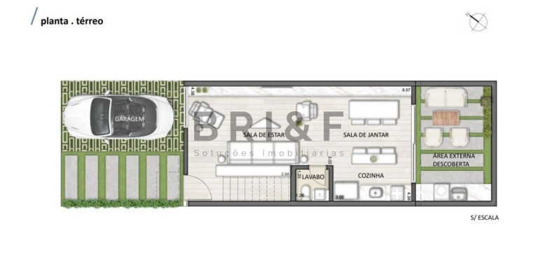 Imagem Casa com 2 Quartos à Venda, 168 m² em Brooklin - São Paulo Imagem Casa com 2 Quartos à Venda, 168 m² em Brooklin - São Paulo