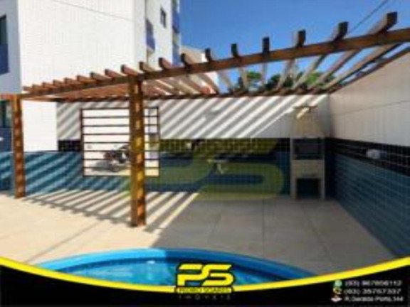 Imagem Apartamento com 2 Quartos à Venda, 56 m² em Gramame - João Pessoa Imagem Apartamento com 2 Quartos à Venda, 56 m² em Gramame - João Pessoa