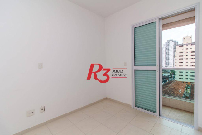 Imagem Apartamento com 1 Quarto para Alugar, 51 m² em José Menino - Santos Imagem Apartamento com 1 Quarto para Alugar, 51 m² em José Menino - Santos
