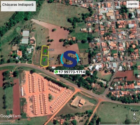 Imagem Terreno à Venda, 4.000 m² em Centro - Indiaporã Imagem Terreno à Venda, 4.000 m² em Centro - Indiaporã
