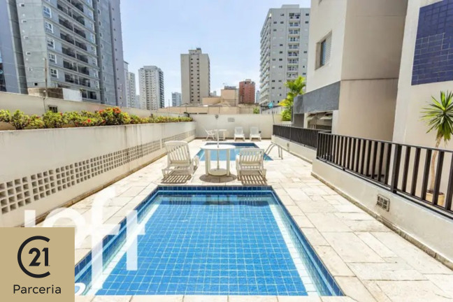 Imagem Apartamento com 3 Quartos para Alugar, 83 m² em Campo Belo - São Paulo Imagem Apartamento com 3 Quartos para Alugar, 83 m² em Campo Belo - São Paulo