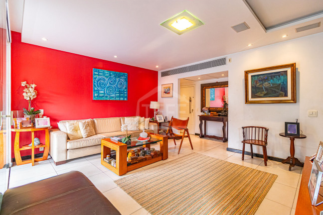 Imagem Apartamento com 5 Quartos à Venda, 220 m² em Cosme Velho - Rio De Janeiro