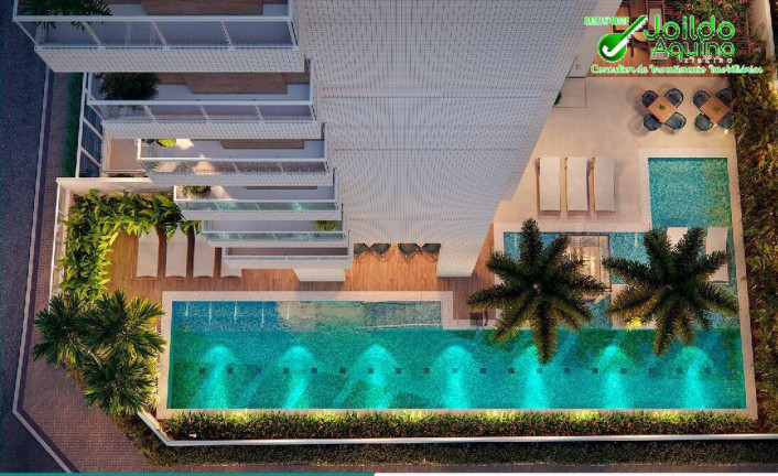 Imagem Apartamento com 1 Quarto à Venda, 40 m² em Aldeota - Fortaleza