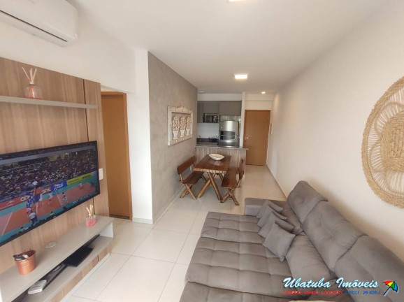 Apartamento com 2 Quartos à Venda, 65 m² em Itaguá - Ubatuba