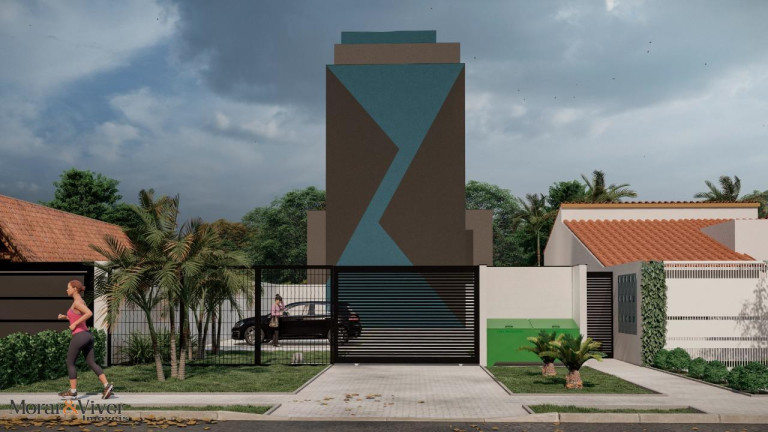 Imagem Apartamento com 1 Quarto à Venda, 26 m² em Cajuru - Curitiba