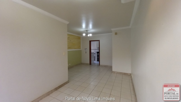 Imagem Apartamento com 3 Quartos para Alugar, 77 m² em Quintas Ii - Nova Lima