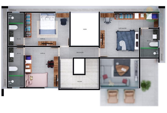Imagem Casa com 4 Quartos à Venda, 168 m² em Portal Do Sol - João Pessoa Imagem Casa com 4 Quartos à Venda, 168 m² em Portal Do Sol - João Pessoa