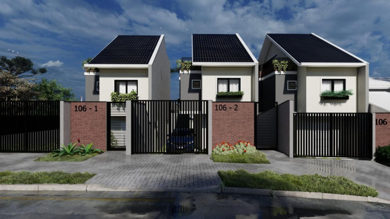 Imagem Casa com 3 Quartos à Venda, 106 m² em Xaxim - Curitiba