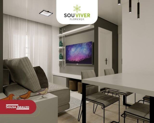 Imagem Apartamento com 2 Quartos à Venda, 48 m² em Jardim Das Paineiras Ii - São José Dos Campos