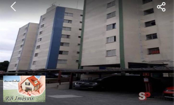Apartamento com 3 Quartos à Venda, 70 m² em Rudge Ramos - São Bernardo Do Campo