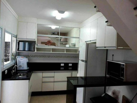Casa de Condomínio com 2 Quartos à Venda, 65 m² em Chácaras Reunidas São Jorge - Sorocaba