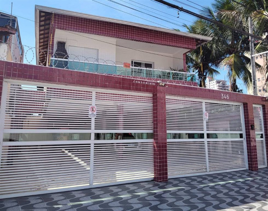 Sobrado com 2 Quartos à Venda, 75 m² em Aviação - Praia Grande