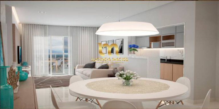 Imagem Apartamento com 2 Quartos à Venda, 68 m² em Canto Do Forte - Praia Grande