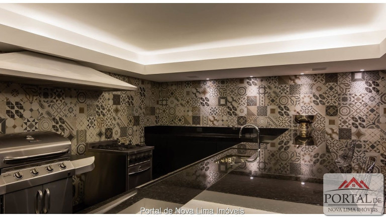 Imagem Apartamento com 4 Quartos à Venda, 259 m² em Vila Da Serra - Nova Lima