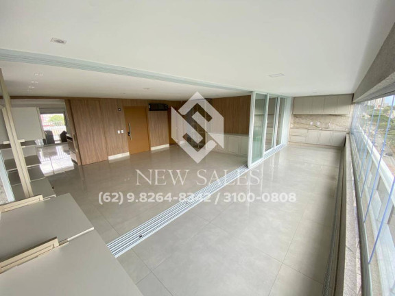 Imagem Apartamento com 3 Quartos à Venda, 244 m² em Setor Marista - Goiânia