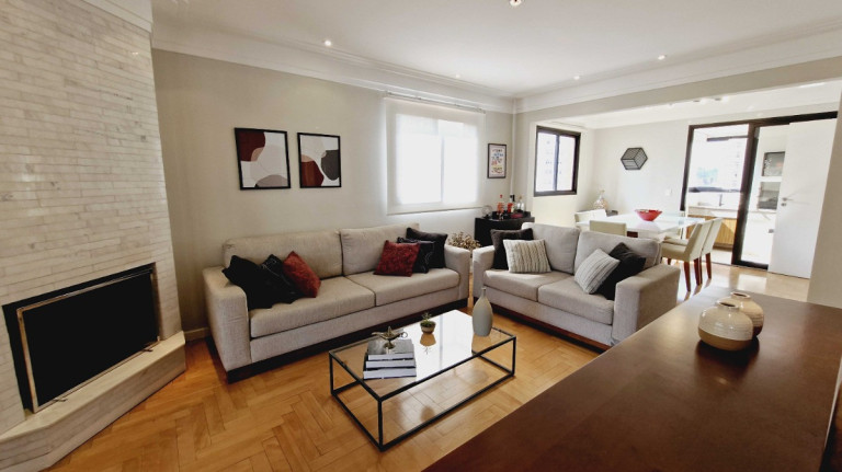 Imagem Apartamento com 3 Quartos à Venda, 163 m² em Jardim Fonte Do Morumbi - São Paulo