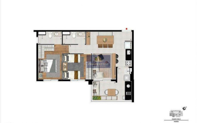 Imagem Apartamento com 2 Quartos à Venda, 67 m² em Sumaré - São Paulo Imagem Apartamento com 2 Quartos à Venda, 67 m² em Sumaré - São Paulo