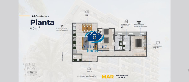 Imagem Apartamento com 2 Quartos à Venda, 60 m² em Massaguaçu - Caraguatatuba Imagem Apartamento com 2 Quartos à Venda, 60 m² em Massaguaçu - Caraguatatuba