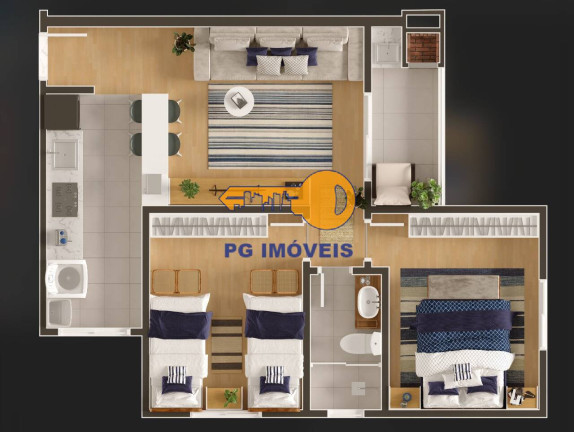 Imagem Apartamento com 2 Quartos à Venda, 51 m² em Praia De Leste - Pontal Do Paraná