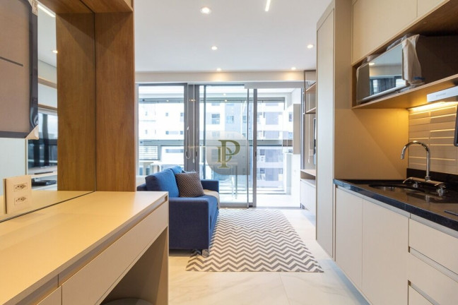 Imagem Imóvel com 1 Quarto à Venda, 30 m² em Pinheiros - São Paulo