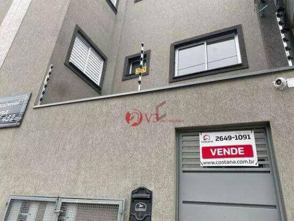 Apartamento com 2 Quartos à Venda, 39 m² em Chácara Belenzinho - São Paulo