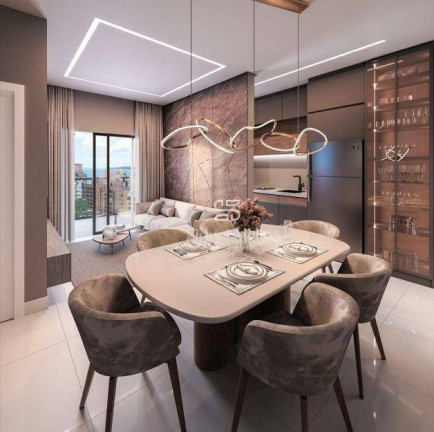 Apartamento com 3 Quartos à Venda, 69 m² em Morretes - Itapema