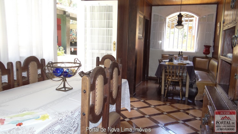 Imagem Casa com 3 Quartos à Venda,  em Vila Del Rey - Nova Lima