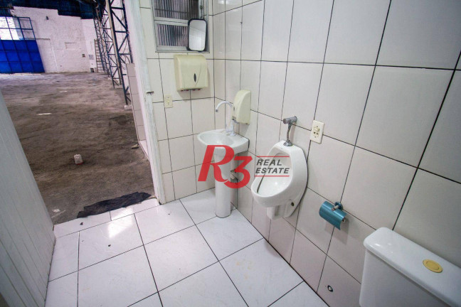 Imagem Galpão para Alugar, 500 m² em Vila Matias - Santos Imagem Galpão para Alugar, 500 m² em Vila Matias - Santos