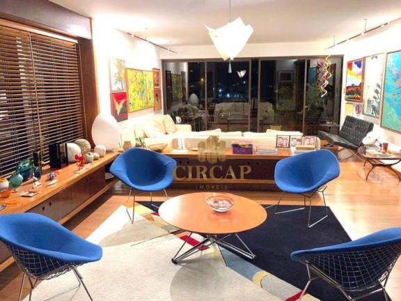 Apartamento com 4 Quartos à Venda, 335 m² em Higienópolis - São Paulo