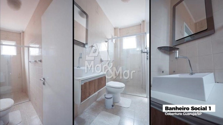 Imagem Cobertura com 3 Quartos à Venda, 181 m² em Enseada - Guarujá Imagem Cobertura com 3 Quartos à Venda, 181 m² em Enseada - Guarujá