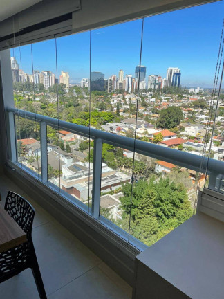 Imagem Apartamento com 2 Quartos para Alugar, 77 m² em Alphaville - Barueri