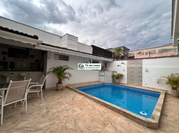 Imagem Casa com 3 Quartos à Venda, 120 m² em Jardim Campo Grande - Caçapava