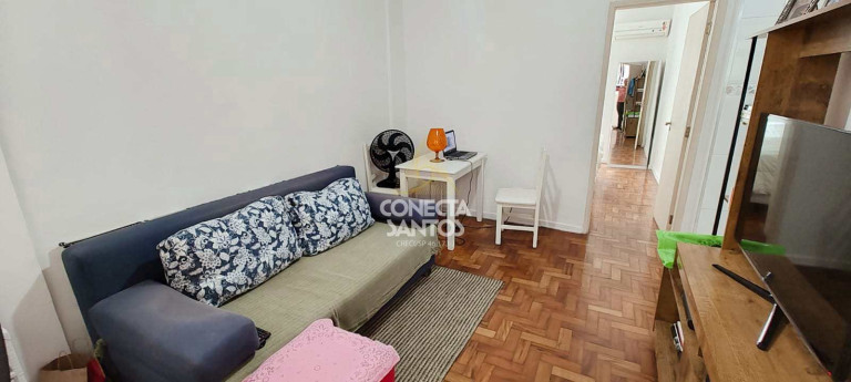 Imagem Apartamento com 1 Quarto à Venda, 40 m² em Ponta Da Praia - Santos Imagem Apartamento com 1 Quarto à Venda, 40 m² em Ponta Da Praia - Santos