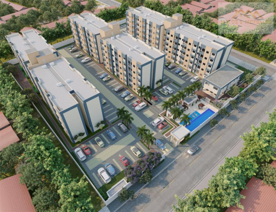 Imagem Apartamento com 2 Quartos à Venda, 52 m² em Messejana - Fortaleza Imagem Apartamento com 2 Quartos à Venda, 52 m² em Messejana - Fortaleza