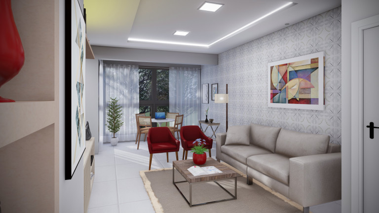 Imagem Apartamento com 2 Quartos à Venda, 71 m² em Centro  - Canela