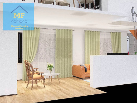 Imagem Casa com 2 Quartos à Venda, 86 m² em Santa Maria - Santos