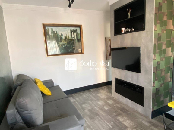 Apartamento com 1 Quarto para Alugar, 52 m² em Vila Adyana - São José Dos Campos