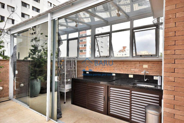 Imagem Cobertura com 3 Quartos à Venda, 181 m² em Moema - São Paulo Imagem Cobertura com 3 Quartos à Venda, 181 m² em Moema - São Paulo