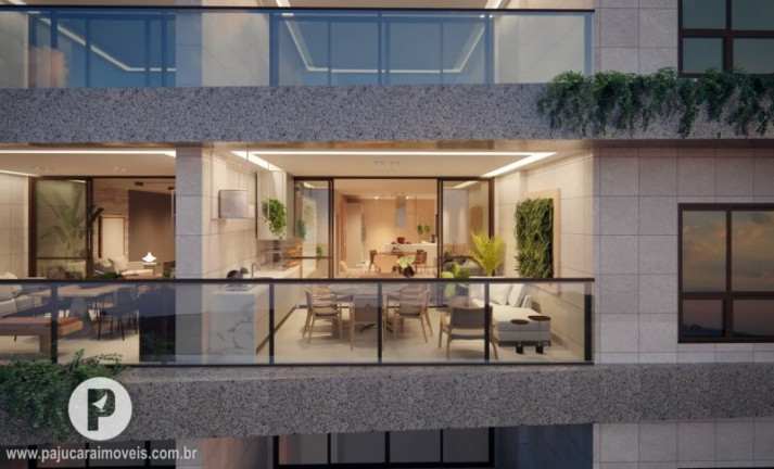 Imagem Apartamento com 3 Quartos à Venda, 170 m² em Jacarecica - Maceió