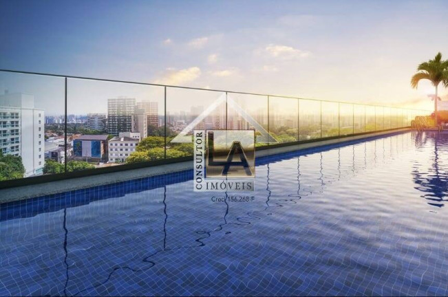 Imagem Apartamento com 1 Quarto à Venda, 33 m² em Santo Amaro - São Paulo
