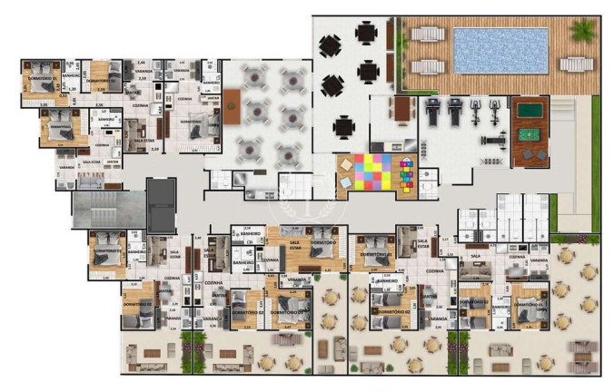 Imagem Apartamento com 2 Quartos à Venda, 38 m² em Vila Parque Jabaquara - São Paulo Imagem Apartamento com 2 Quartos à Venda, 38 m² em Vila Parque Jabaquara - São Paulo