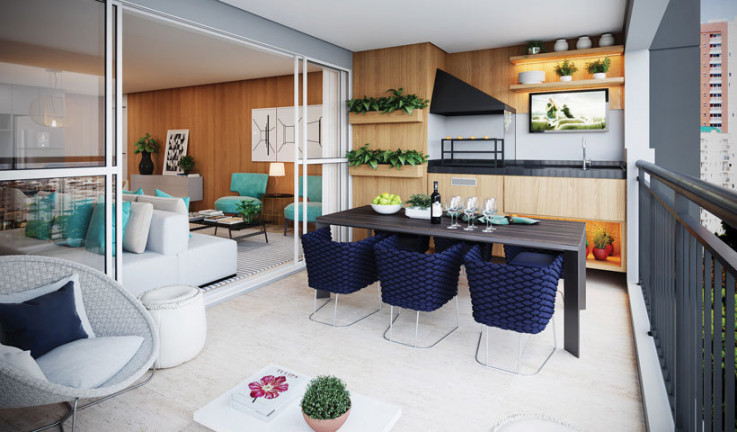Imagem Apartamento com 2 Quartos à Venda, 66 m² em Tatuapé - São Paulo Imagem Apartamento com 2 Quartos à Venda, 66 m² em Tatuapé - São Paulo